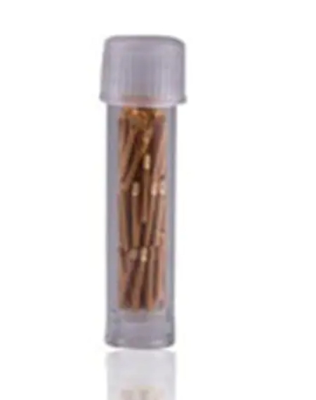 Thread Mate System Pins, Gold-Plated Stainless Steel, Regular Refill Kit, 0.027", 50/Pk, T02 thumbnail 8