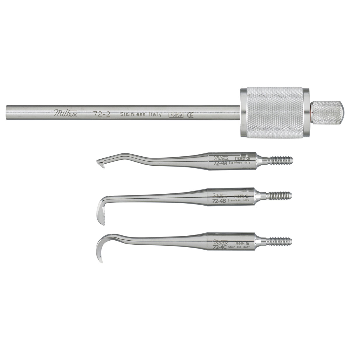 Miltex - Morrell Crown Remover, W/3 Interchangeable Points thumbnail 9
