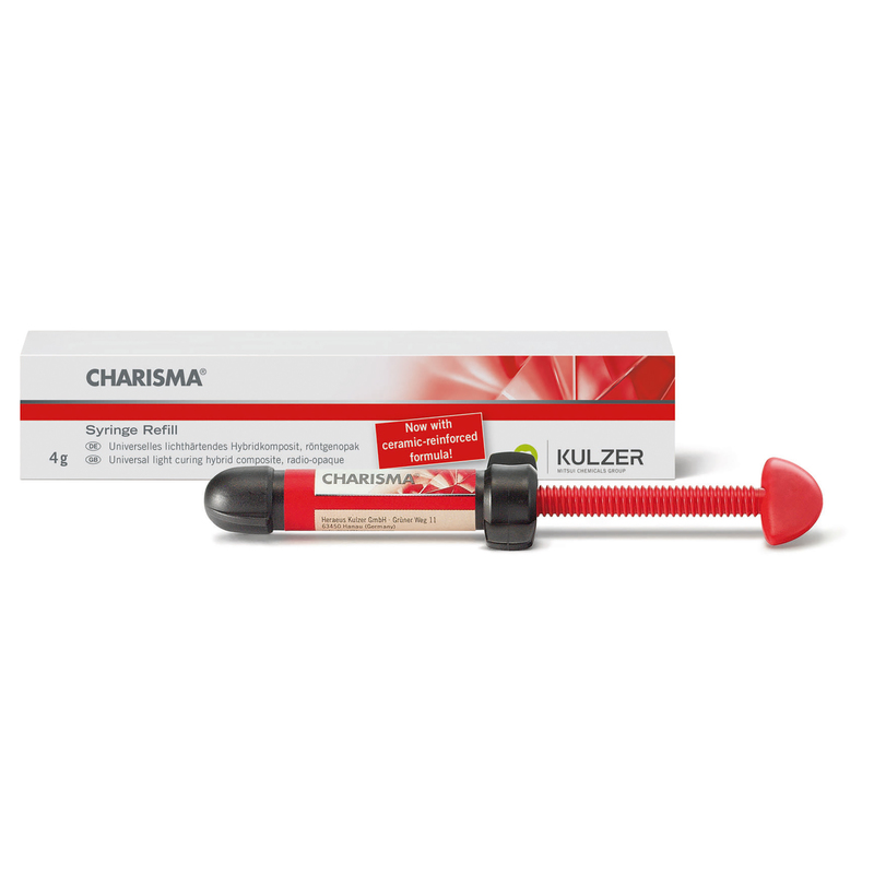 Charisma Hybrid Composite, Light-Cure, Syringe Refill, Universal Viscosity, 4 g, A2, 1/Pk thumbnail 11