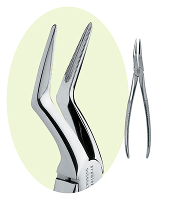 Root Forceps, Upper Root Grip, Adult, Serrated, 1/Pk, 9065043 thumbnail 5