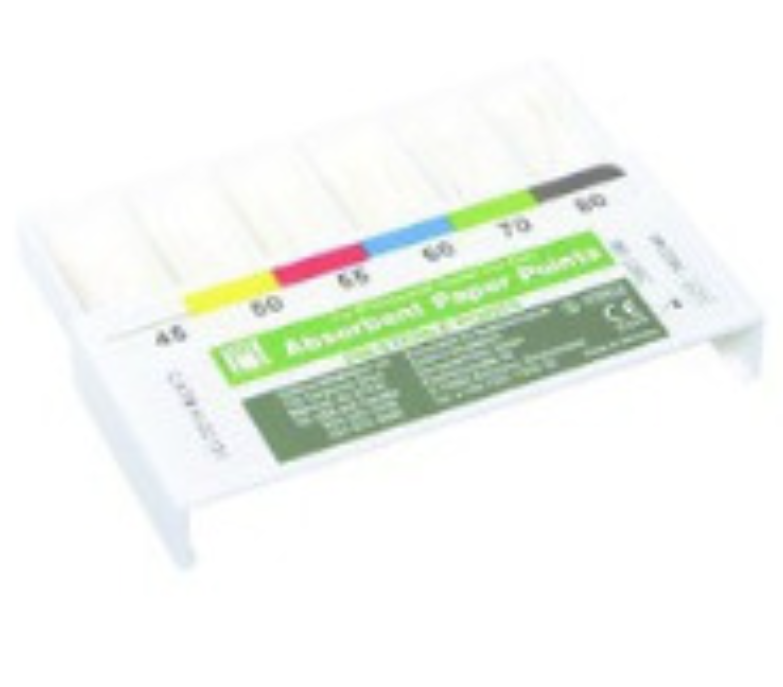 Hygenic Absorbent Paper Points, Sterile, Bulk Package, Extra Fine, White, 200/Pk, H03346 thumbnail 7