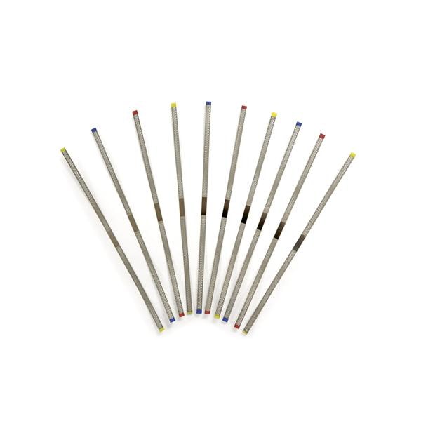 Two Striper Perforated Diamond Finishing Strips Assorted 10/Pk thumbnail 5