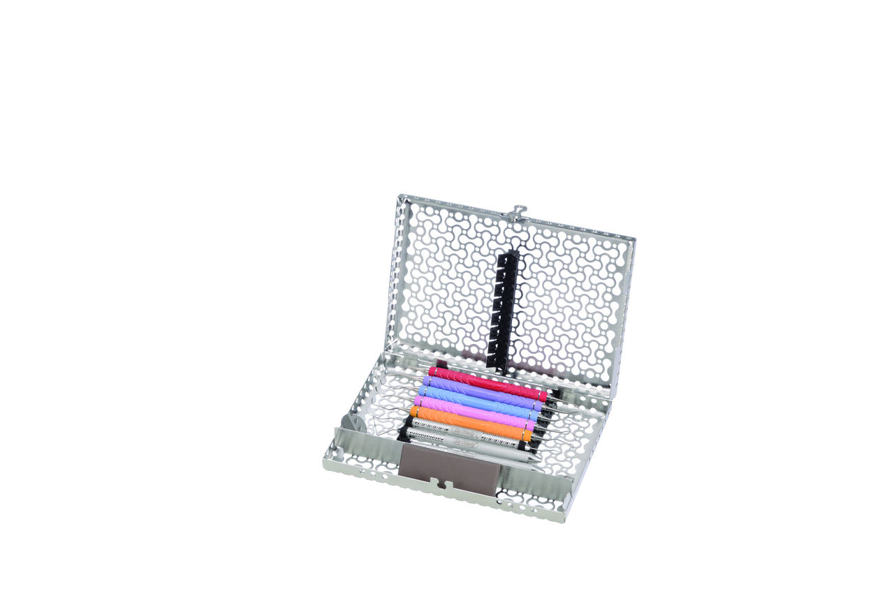 IMS Infinity Series Instrument Cassette Stainless Steel Sm Yw 8 Instruments Ea thumbnail 5