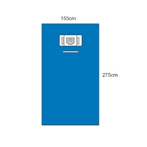 3M STERI-DRAPE PATIENT ISOLATION DRAPES 6619 product image