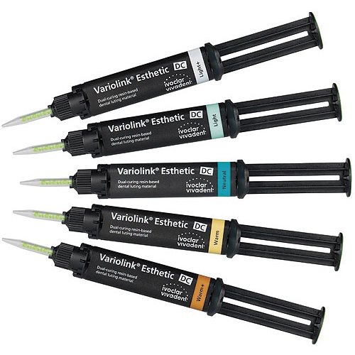 Variolink Esthetic DC Luting Automix Cement Warm 5 Gm Refill Ea product image