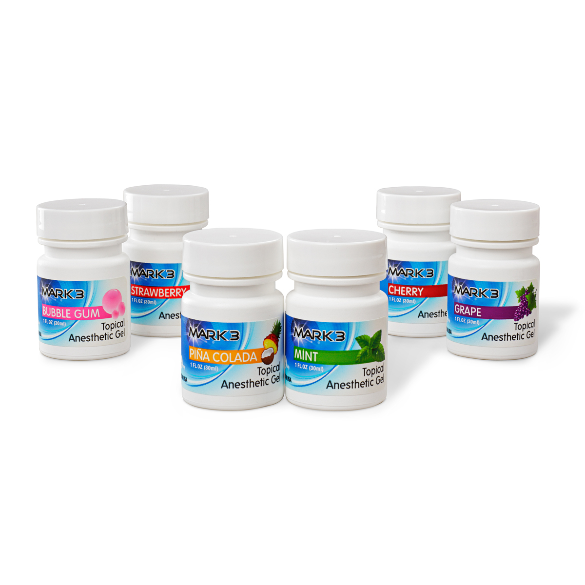 MARK3® Topical Anesthetic Gel Mint 1oz Jar - MARK3® Topical Anesthetic Gel Mint 1oz Jar - Image 1