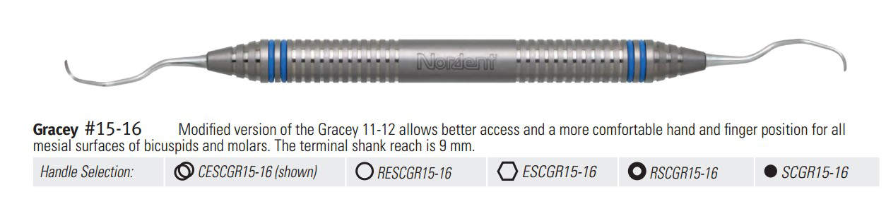 RSCGR15-16 Nordent product image