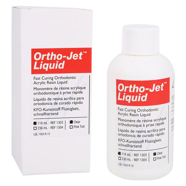 Ortho-Jet Orthodontic Resin Self Cure Clear 118mL/Bt thumbnail 6