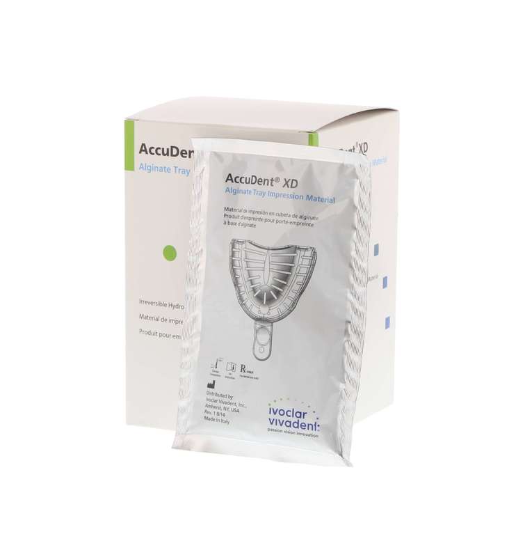 AccuDent XD Alginate Tray Impression Material, 12/Pk, 673471 (Discontinued) thumbnail 13