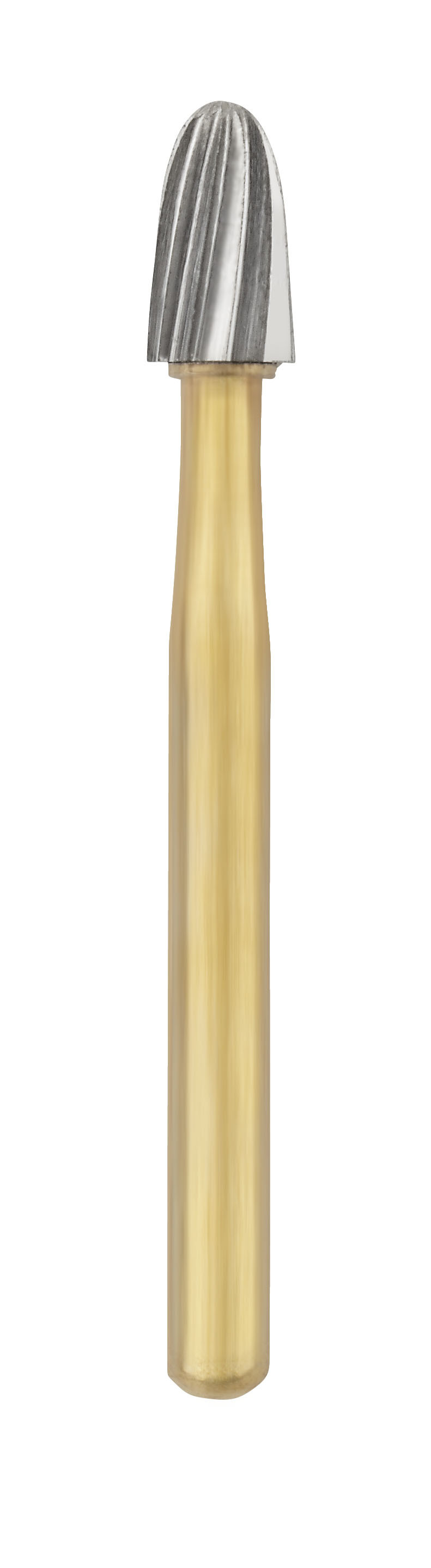 12-Blade Trimming & Finishing Carbide Burs, FG, Egg, # 7408, 5/Pk, 15408-5 thumbnail 11