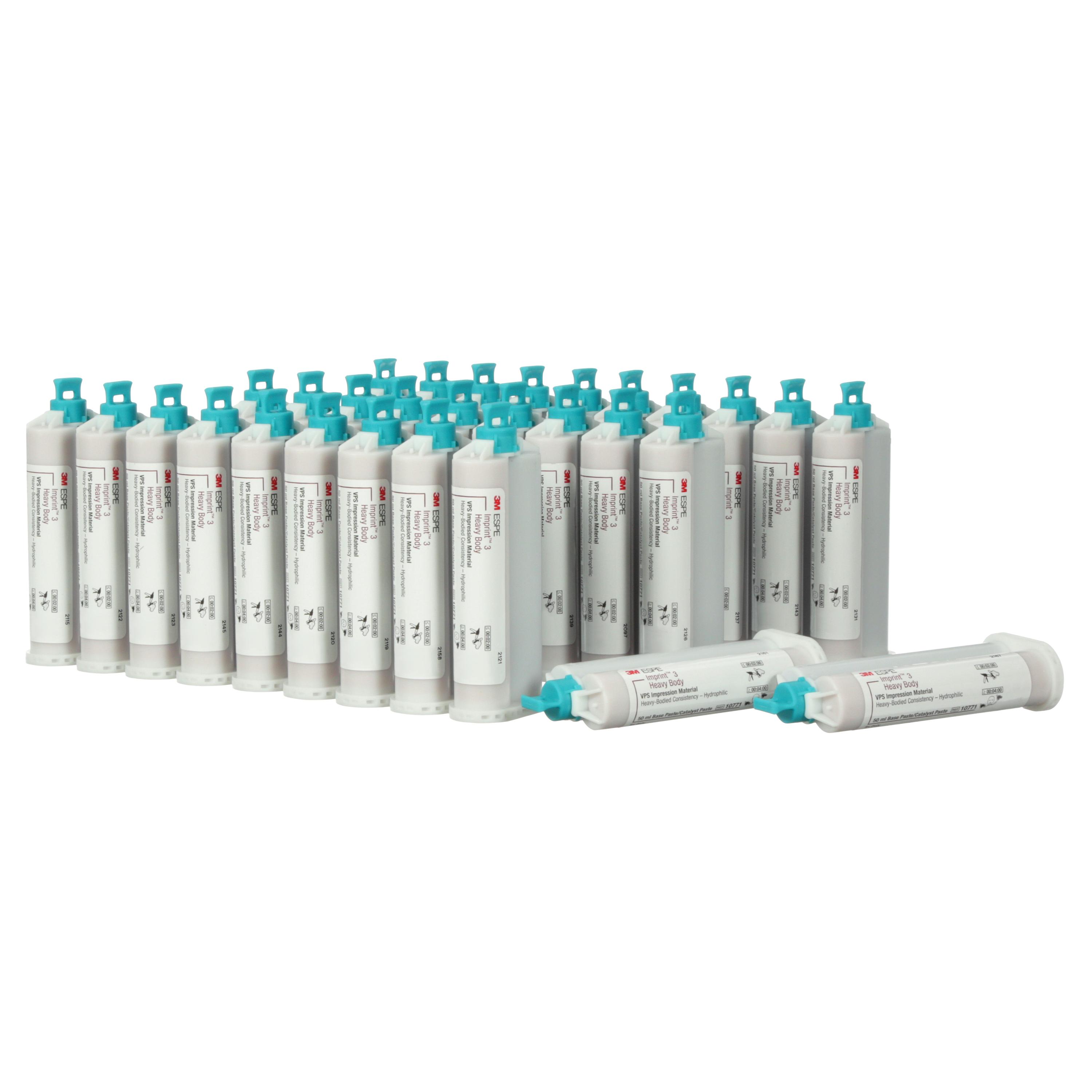 Imprint 3 Garant Cartidges, Bulk Pack, Heavy Body, 50 ml, 30/Pk thumbnail 10