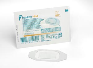 Tegadermtransparent Dressing, 2" X 2¾", Pad Size 1" X 1½", 50/Bx, 4 Bx/Cs product image