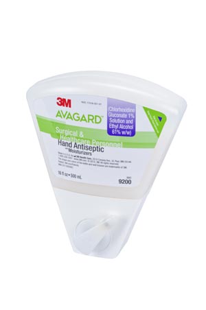 3M™ Avagard Hand Antiseptic 500 mL Wedge Bottle Ea product image