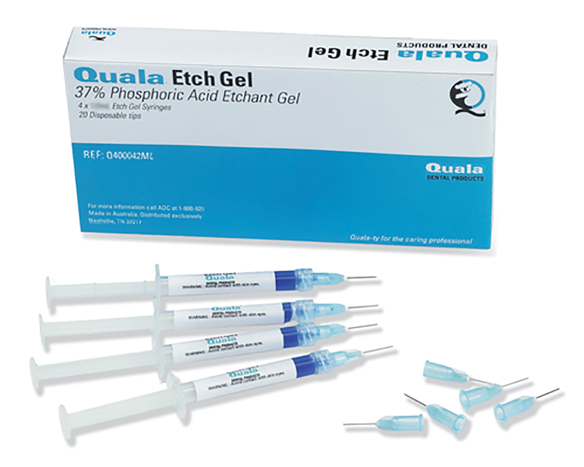 Quala - 4 x 2.0 mL Syringes with 20 Disposable Tips image