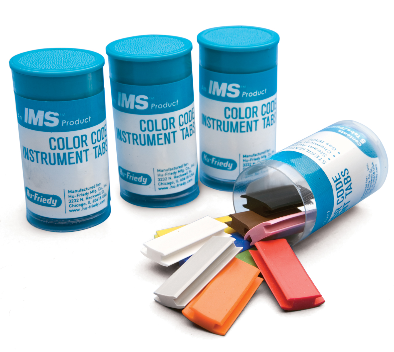 IMS Signature Series Cassette Tabs Silicone Black 5/Pk thumbnail 2