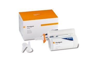 Honigum MixStar VPS Impression Material, Cartridge Pack, Heavy Body, Quad Fast Set, 380 ml, Honey, Teal, 1/Pk, 999638 thumbnail 11