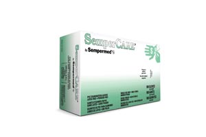 Sempercare Vinyl Exam Gloves X-Large Cream Non-Sterile thumbnail 7