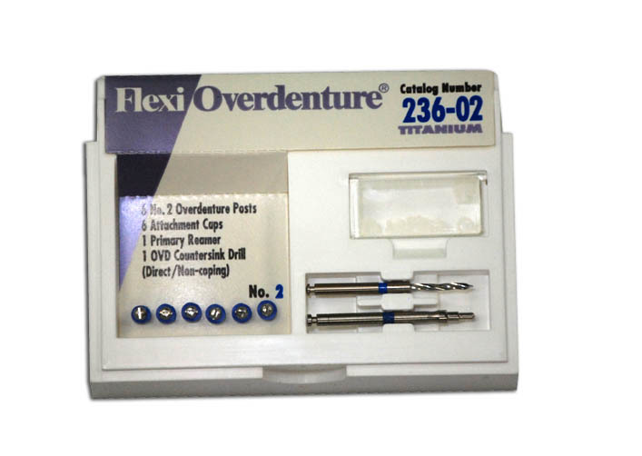 Size 2 Titanium Flexi-Overdenture Refill Direct/Non-Coping Technique product image