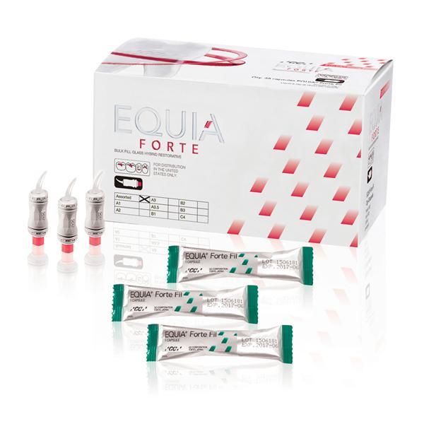 EQUIA Forte Fil Glass Ionomer Capsule Assorted Refill 48/Bx thumbnail 11