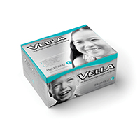 Vella Fluoride Varnish Bulk Pack 5% NaF 0.5 mL Melon Clear 100/Bx thumbnail 8