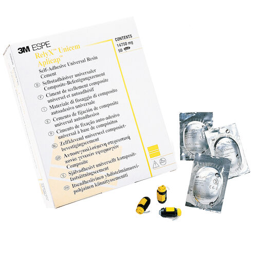 RelyX Unicem Universal Resin Cement Aplicap, Capsule Refill, A2 Universal, 50/Pk thumbnail 10