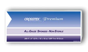 All-Gauze Sponges Premium N/S 4x4 12-Ply 2000/Case thumbnail 9
