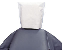 SafeBasics Head Rest Cover 10x13, White, 500/Pk thumbnail 10