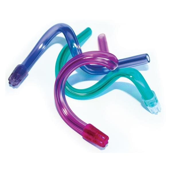 Distech Flexible Saliva Ejectors, 6", Latex-Free, Clear w/Blue, 105/Pk, 700 thumbnail 11