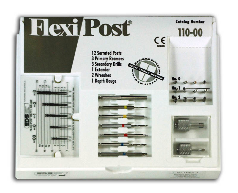 Flexi-Post Post System, Stainless Steel, Assorted Kit, # 0/1/2 thumbnail 11
