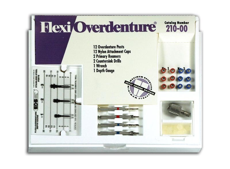 Flexi-Overdenture Stainless Steel Attachments Intro Kit thumbnail 2