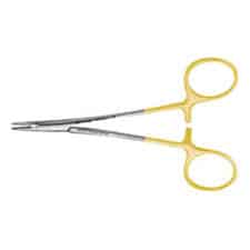 Needle Holder Halsey Perma Sharp Stainless Steel 5 in Ea product image