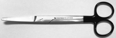 Supercut Mayo Scissors 6.75" Curved product image