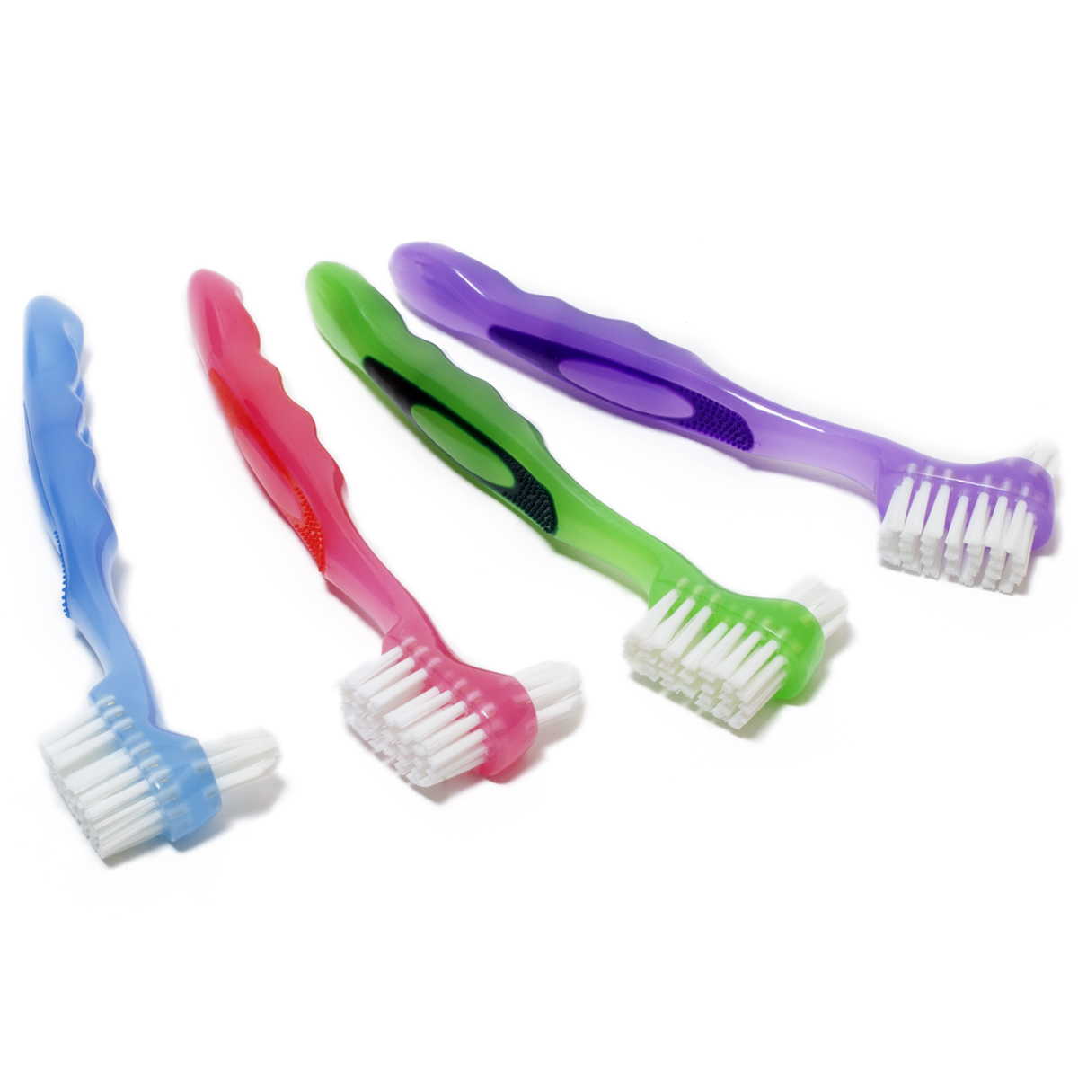 DDS Dental Supplies - Denture Brush Dual Head 12Bx product image