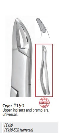 Extracting Forceps Size 150 Upper Universal Ea thumbnail 9