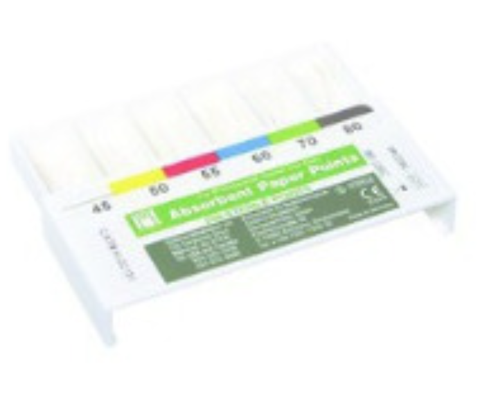 Hygenic Absorbent Points White 200/Bx thumbnail 3