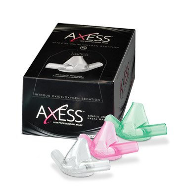Axess Low Profile Nasal Mask, Small, Fresh Mint, 24/Pk, 53037-16 thumbnail 8
