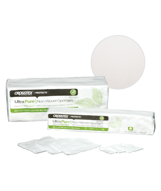 UltraPure Non-Woven Sponges, Non-Sterile, 4-Ply, 4" x 4", 40 g, 200/Pk x 10/Case, ENC4100 thumbnail 9