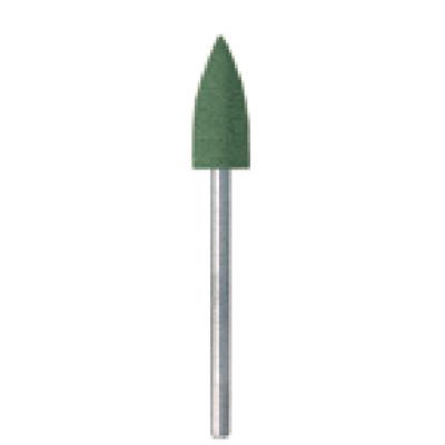NTI Acrylic Polishers, HP, Flame, # 055, 5.5 mm, Coarse, Green, 6/Pk, P0679 thumbnail 11
