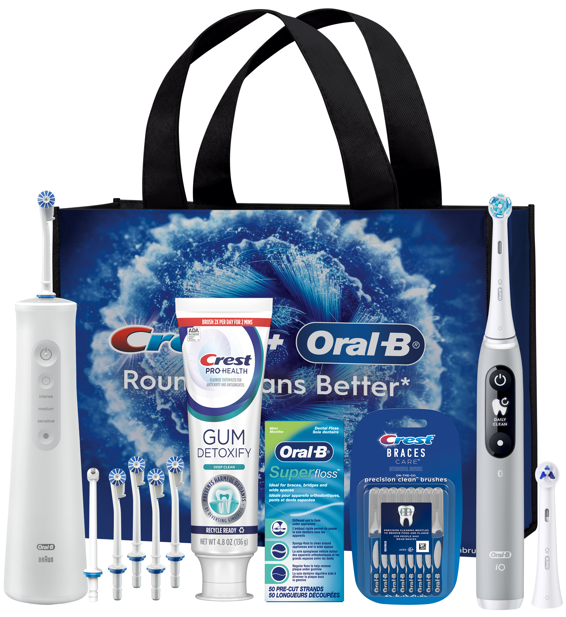 P&G SPECIALIZED CARE SYSTEM ELECTRIC TOOTHBRUSH BUNDLE thumbnail 4