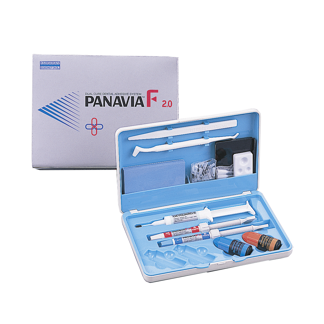 Panavia F 2.0 Dual-Cure Dental Adhesive System, Introductory Kit, Light, 483KA thumbnail 11