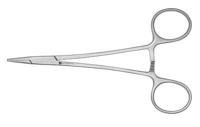 Webster Needle Holder 5" Smooth product image