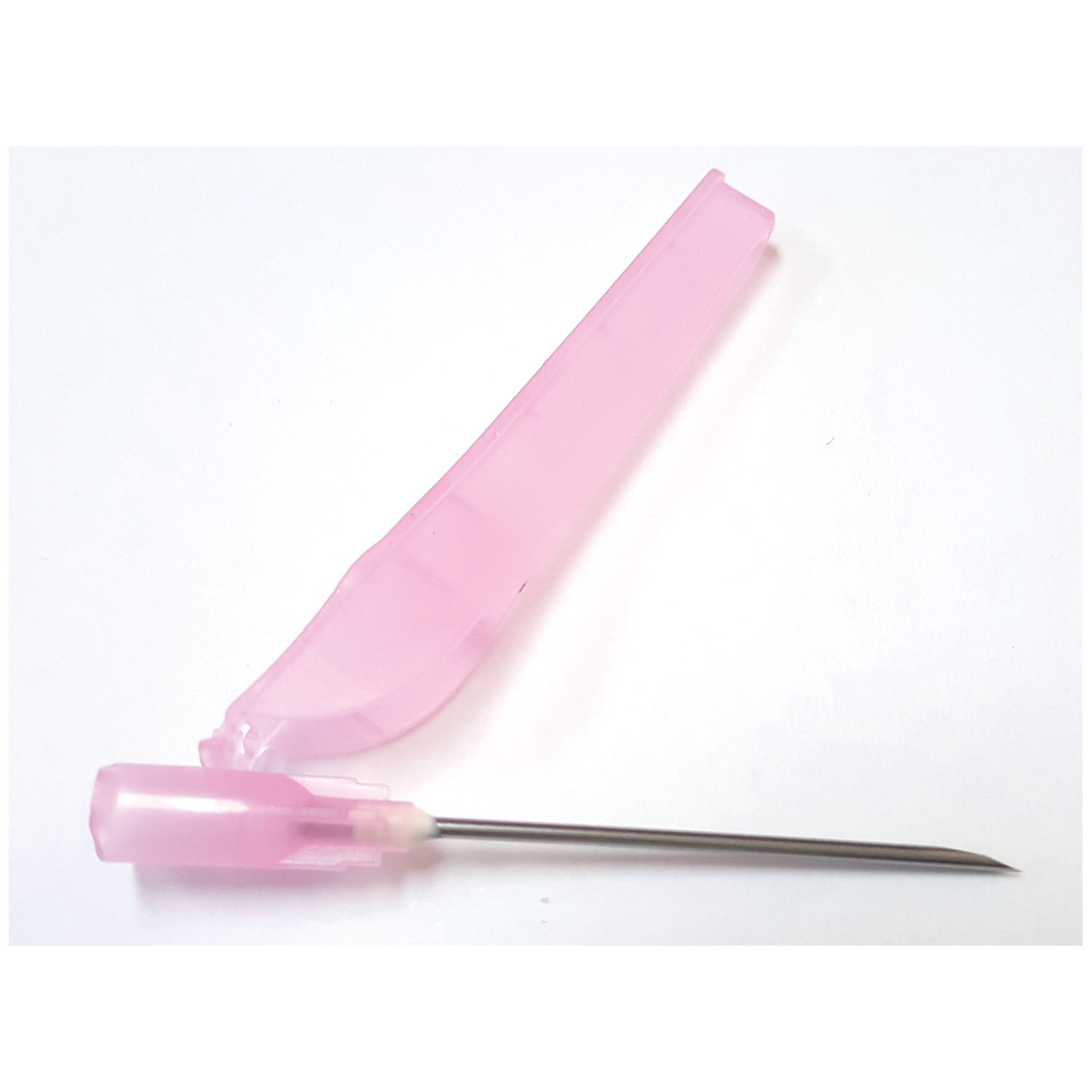 Safety Hypodermic Needle 18G x 1 1/2" 100Bx product image