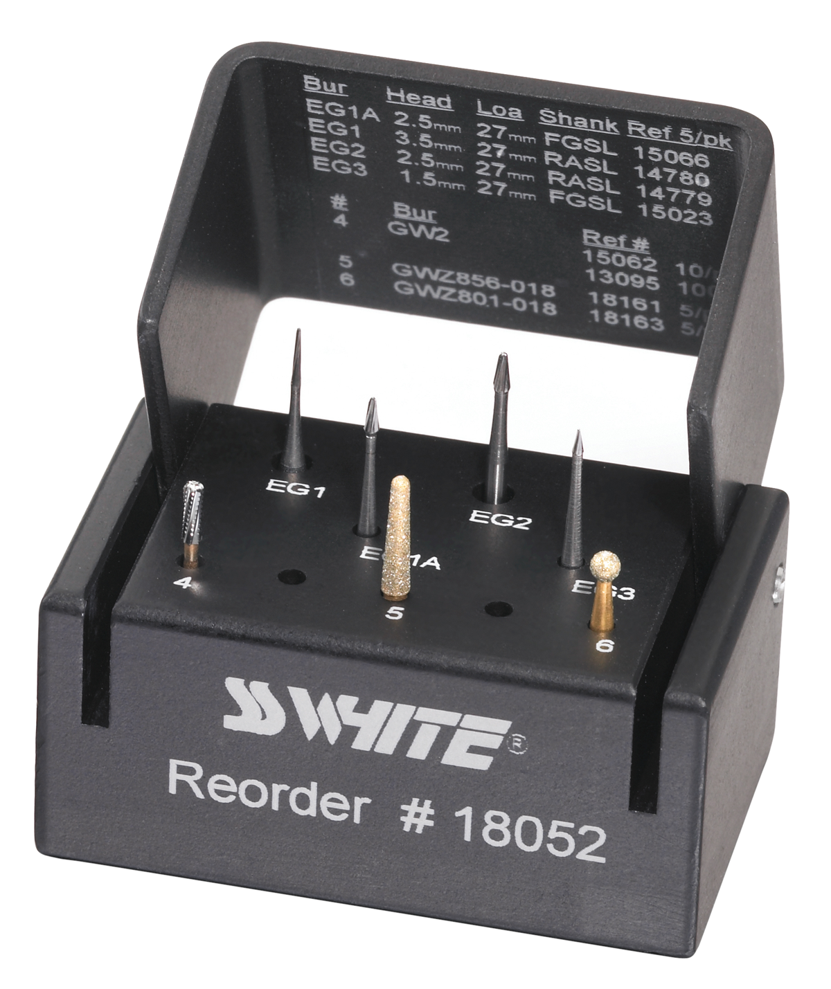 EndoGuide Burs Micro Anterior / Biscupid Kit Friction Grip Ea thumbnail 7