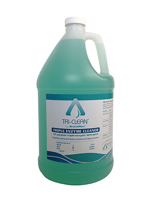 Tri-Clean™ Enzymatic Cleaner Concentrate Quart thumbnail 6