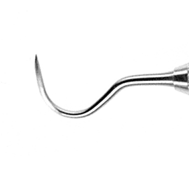 QUALA HAND INSTRUMENTS - HYGIENE 3/8" ROUND HANDLE #6 SU15-30/6Q - QUALA HAND INSTRUMENTS - HYGIENE 3/8" ROUND HANDLE #6 SU15-30/6Q - Image 1