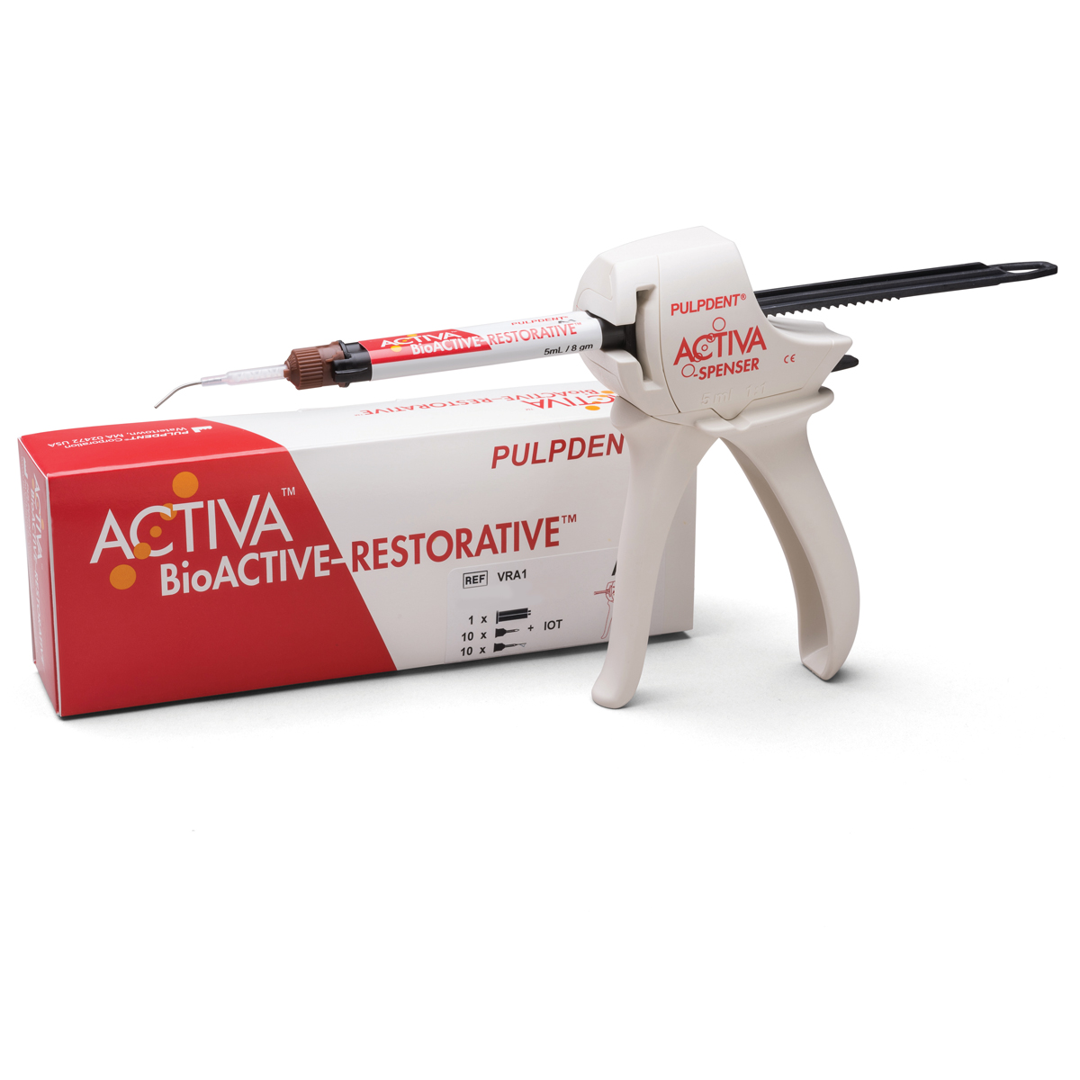 Activa BioActive Composite Resin Restorative, Dual-Cure, Syringe Value Refill, 5 ml, Universal Viscosity, A1, 2/Pk, VR2-A1, VR2A1 thumbnail 11