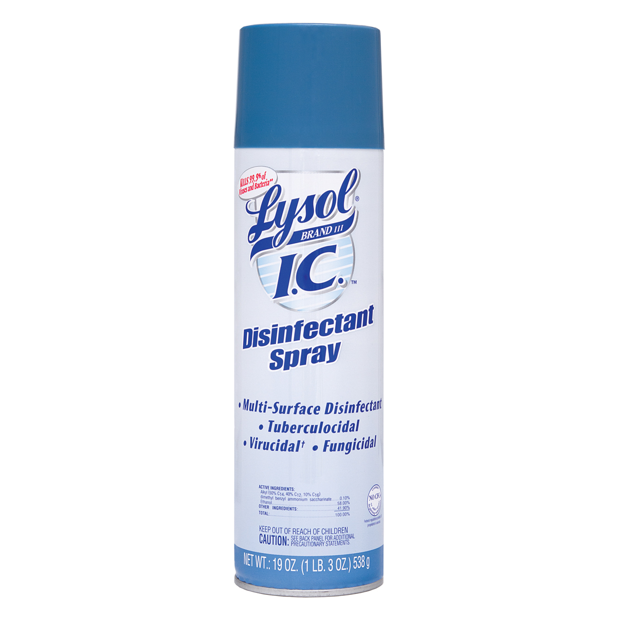 Lysol IC Disinfectant Spray Can 19oz (Brand III) 95029 *Ground Only thumbnail 10