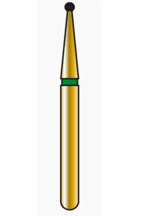 Alpen Diamond Bur Friction Grip Coarse 801-009C 5/Pk thumbnail 3