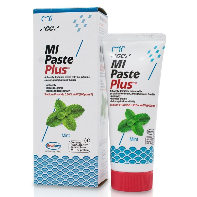 MI Paste Plus Tooth Topical 0.2% Sodium Fluoride Mint 10/Bx thumbnail 11