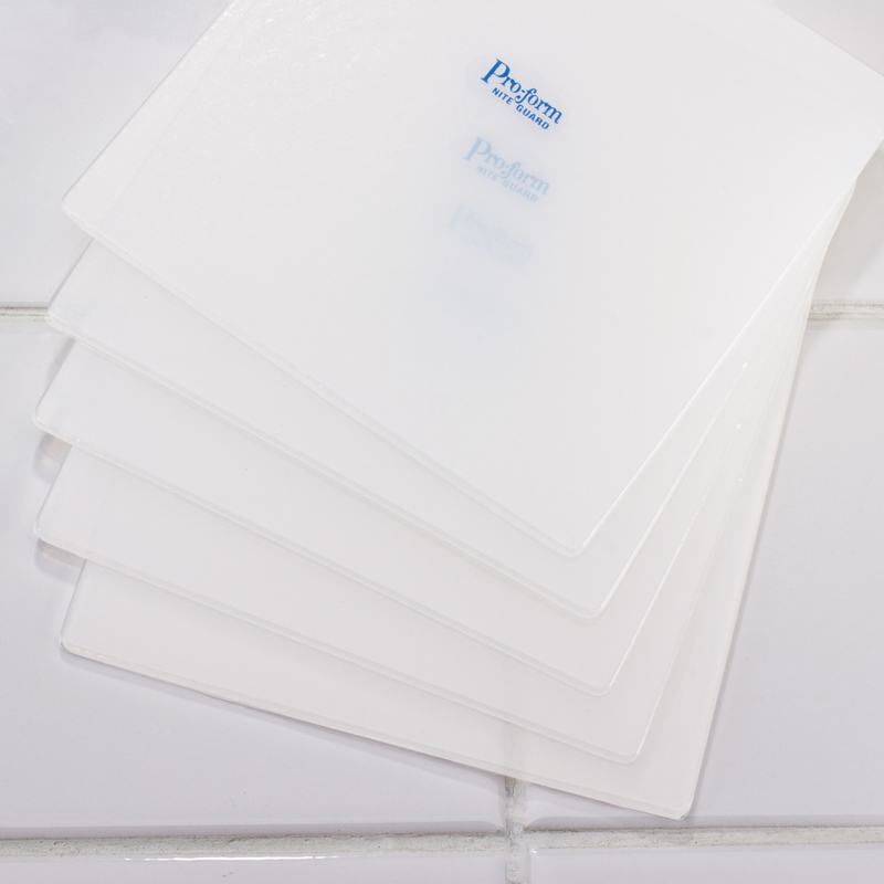 Pro-Form Niteguard Laminate Mouthguard Material Clear .120" 12/Bx thumbnail 12